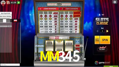 MM345 Fortune Tiger