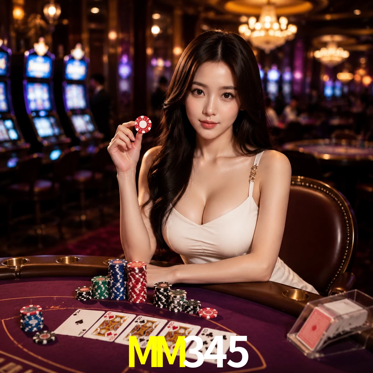 Cassino ao vivo MM345 dealers