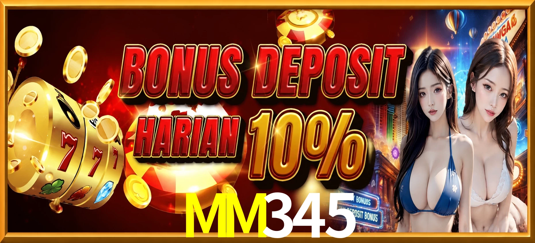 Plataforma MM345 - cassino e apostas